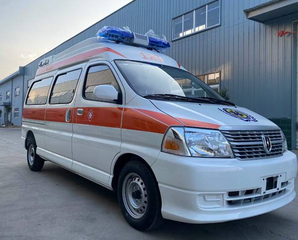 文成县金杯救护车