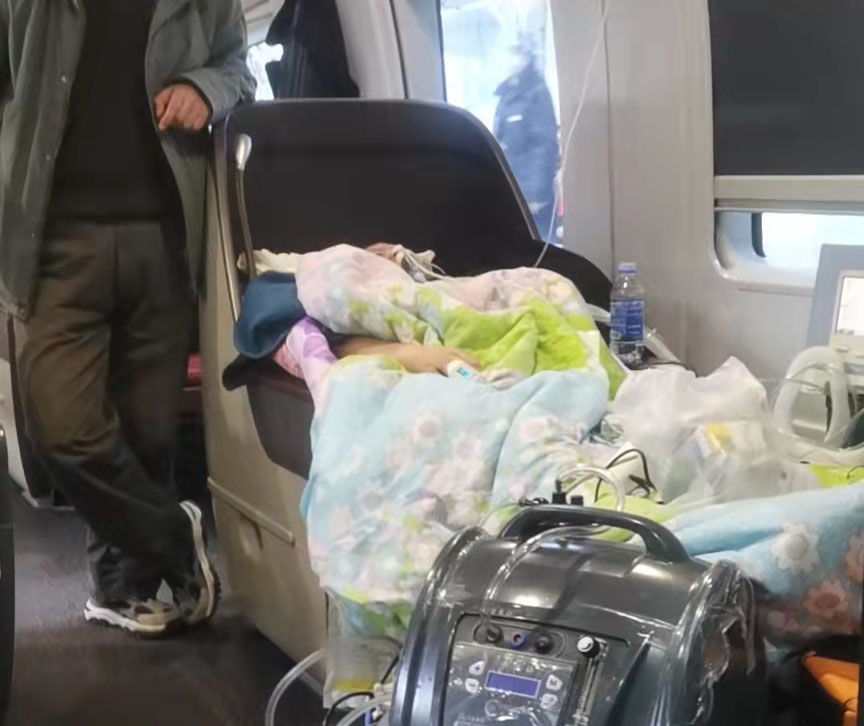 文成县高铁转运